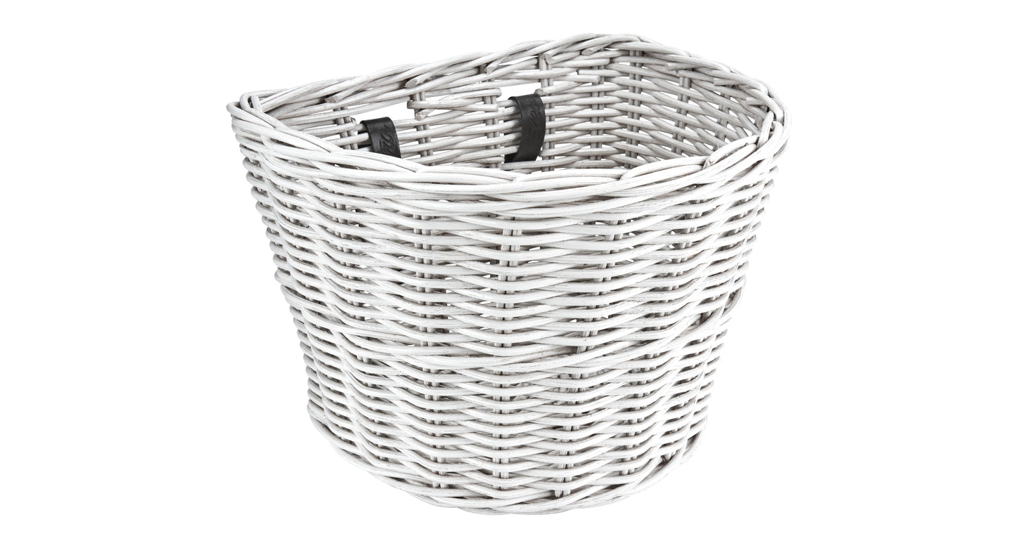 Electra Basket  Rattan Front