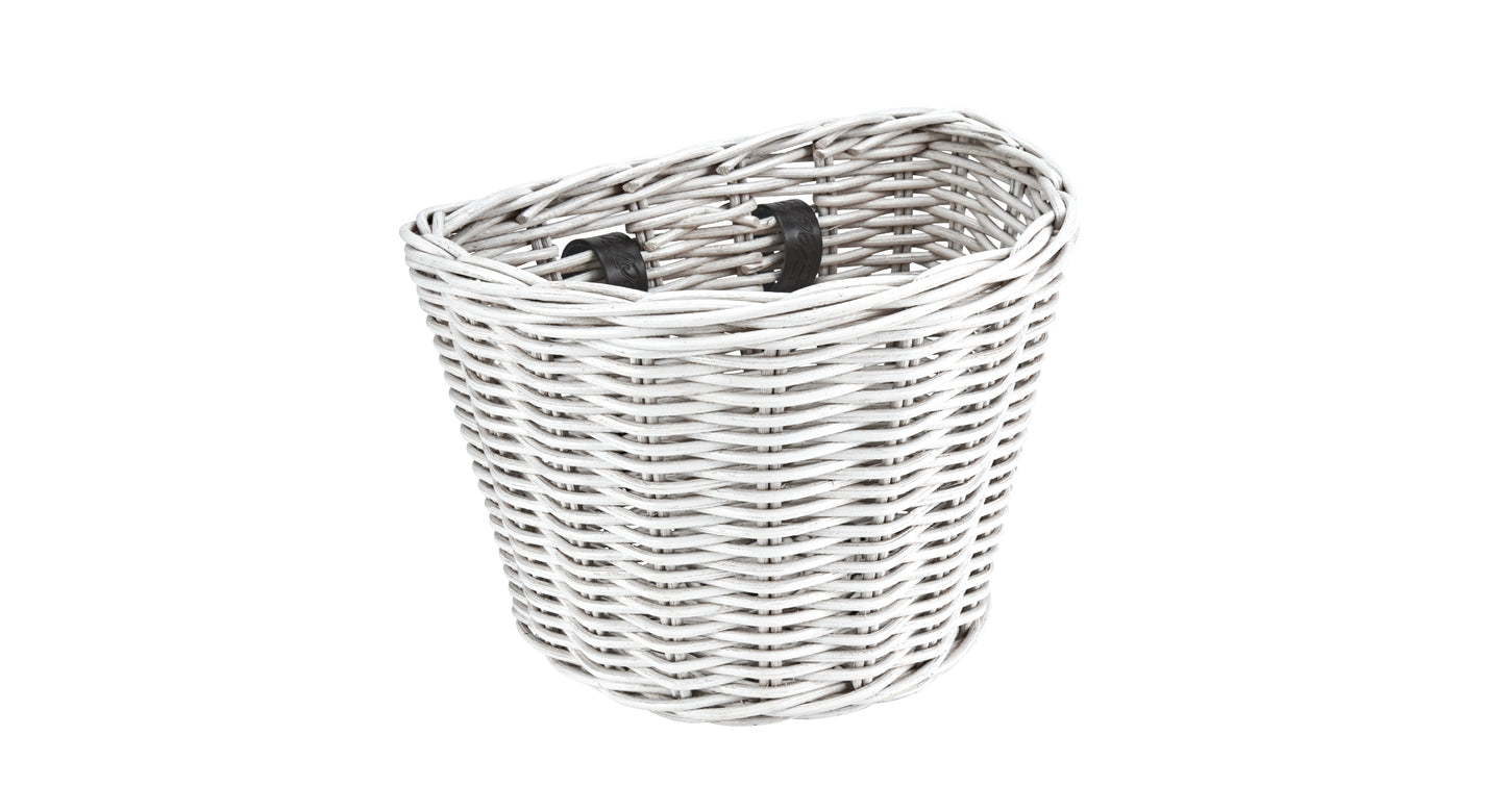 Electra Basket  Rattan Front