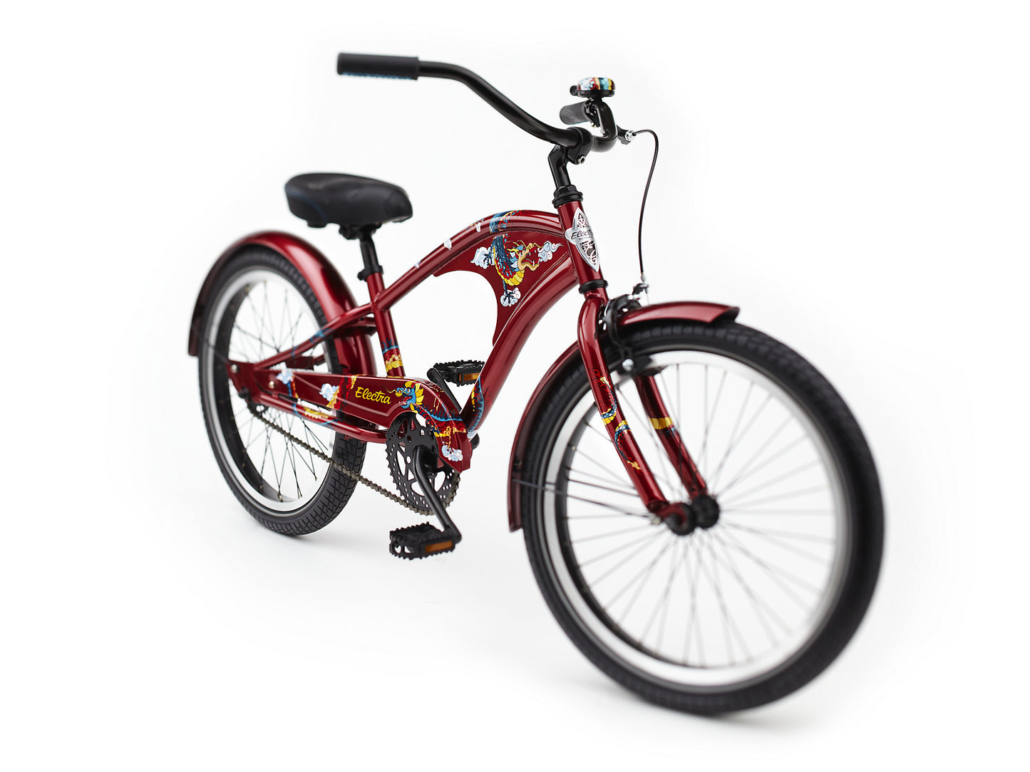 FIRETAIL 1 20IN BOYS RED