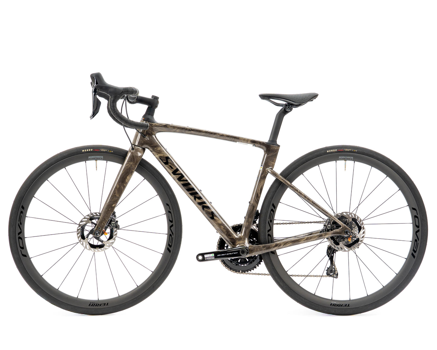 [Pre-Owned] 2025 Specialized S-Works Roubaix SL8 - Shimano DA Di2 - Size 52