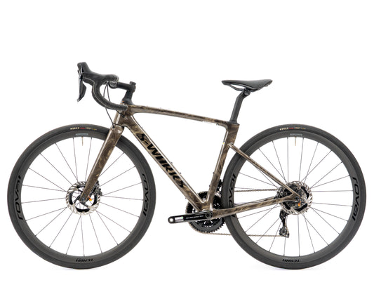 [Pre-Owned] 2025 Specialized S-Works Roubaix SL8 - Shimano DA Di2 - Size 52