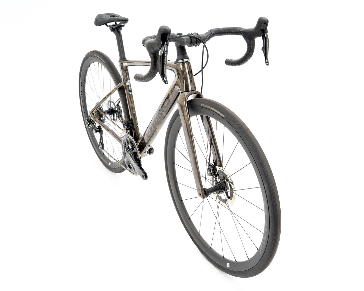 [Pre-Owned] 2025 Specialized S-Works Roubaix SL8 - Shimano DA Di2 - Size 52