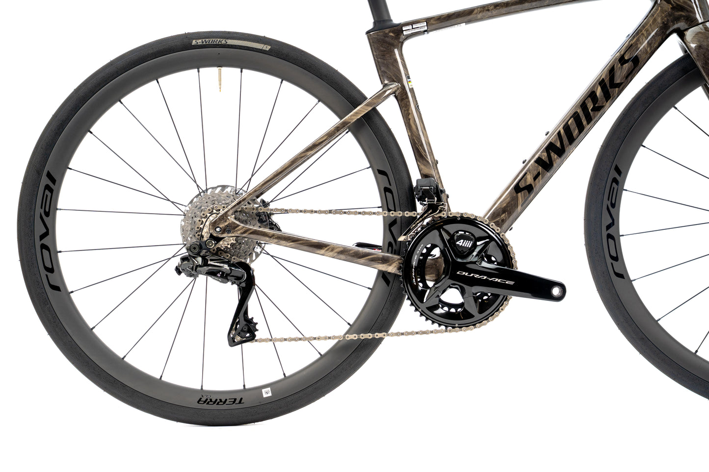 [Pre-Owned] 2025 Specialized S-Works Roubaix SL8 - Shimano DA Di2 - Size 52