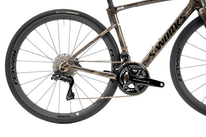 [Pre-Owned] 2025 Specialized S-Works Roubaix SL8 - Shimano DA Di2 - Size 52