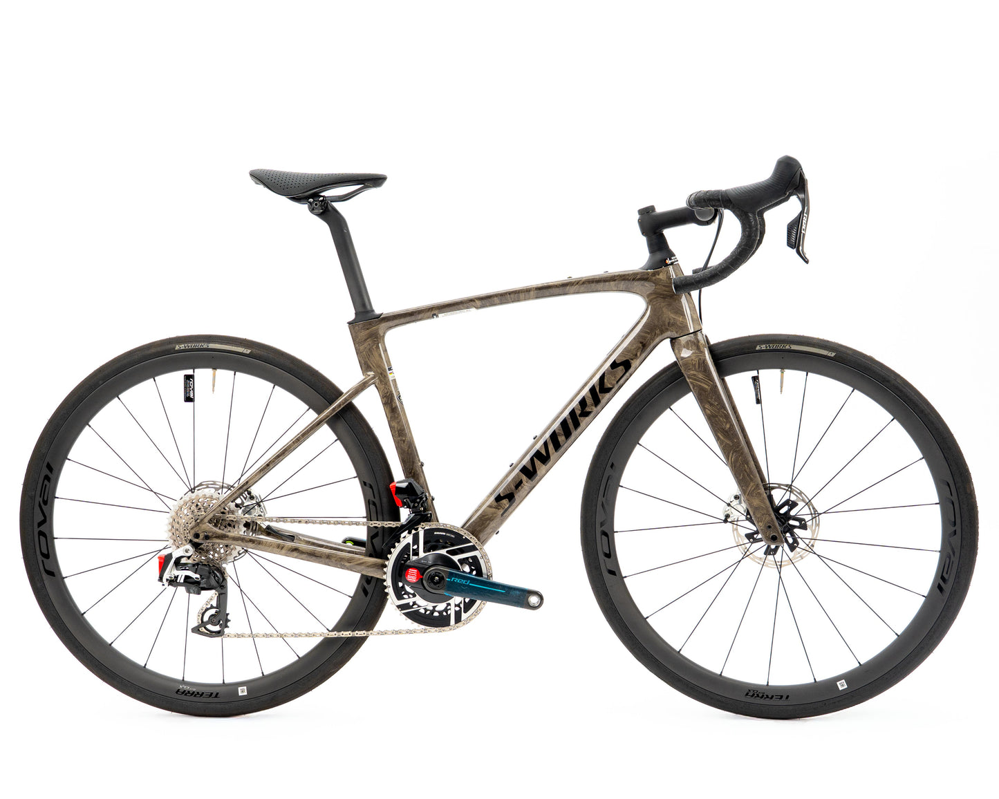 [Pre-Owned] 2025 Specialized S-Works Roubaix SL8 – SRAM RED AXS - Size 54