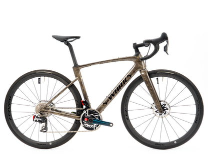 [Pre-Owned] 2025 Specialized S-Works Roubaix SL8 – SRAM RED AXS - Size 54