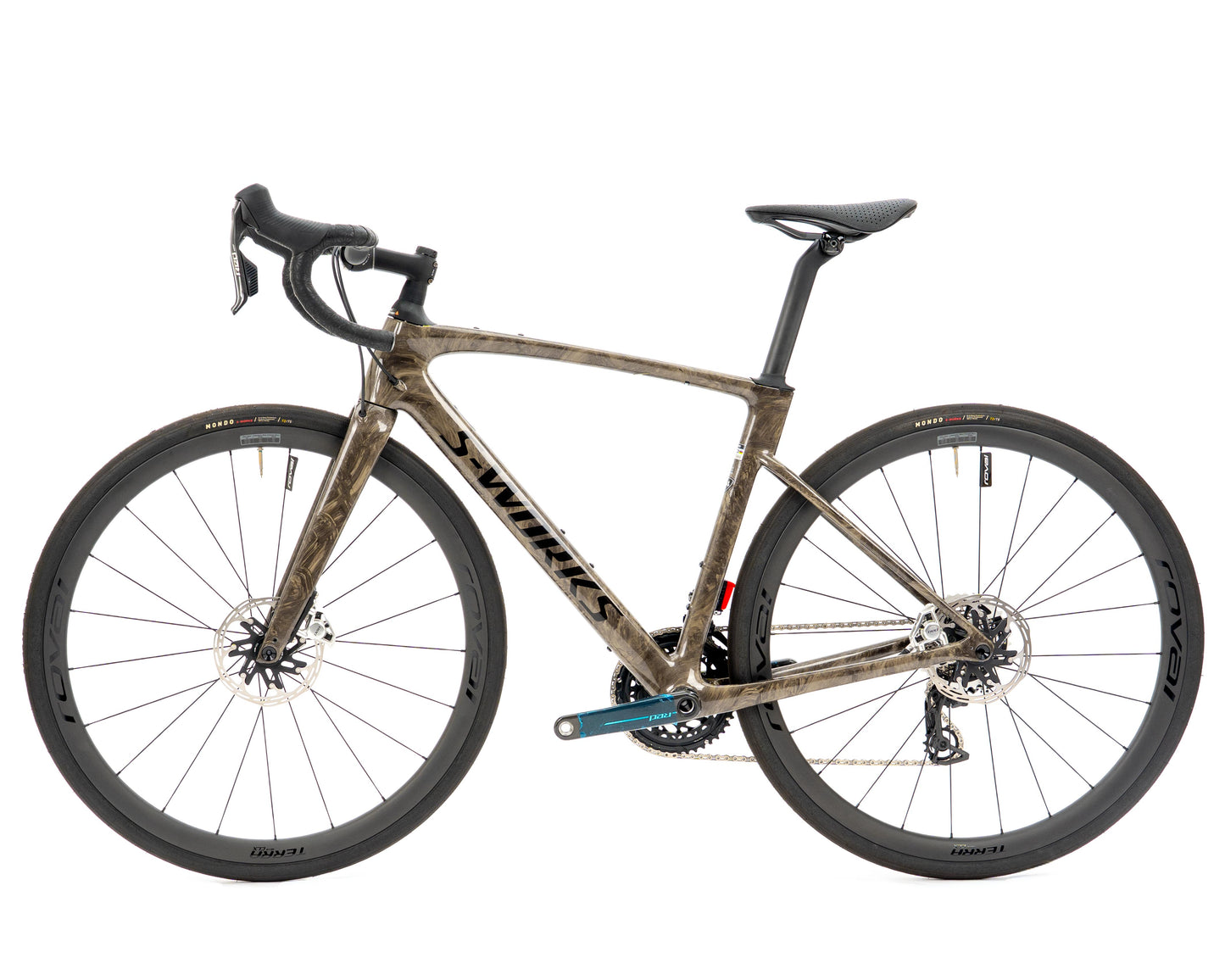 [Pre-Owned] 2025 Specialized S-Works Roubaix SL8 – SRAM RED AXS - Size 54
