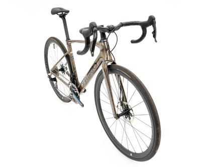 [Pre-Owned] 2025 Specialized S-Works Roubaix SL8 – SRAM RED AXS - Size 54