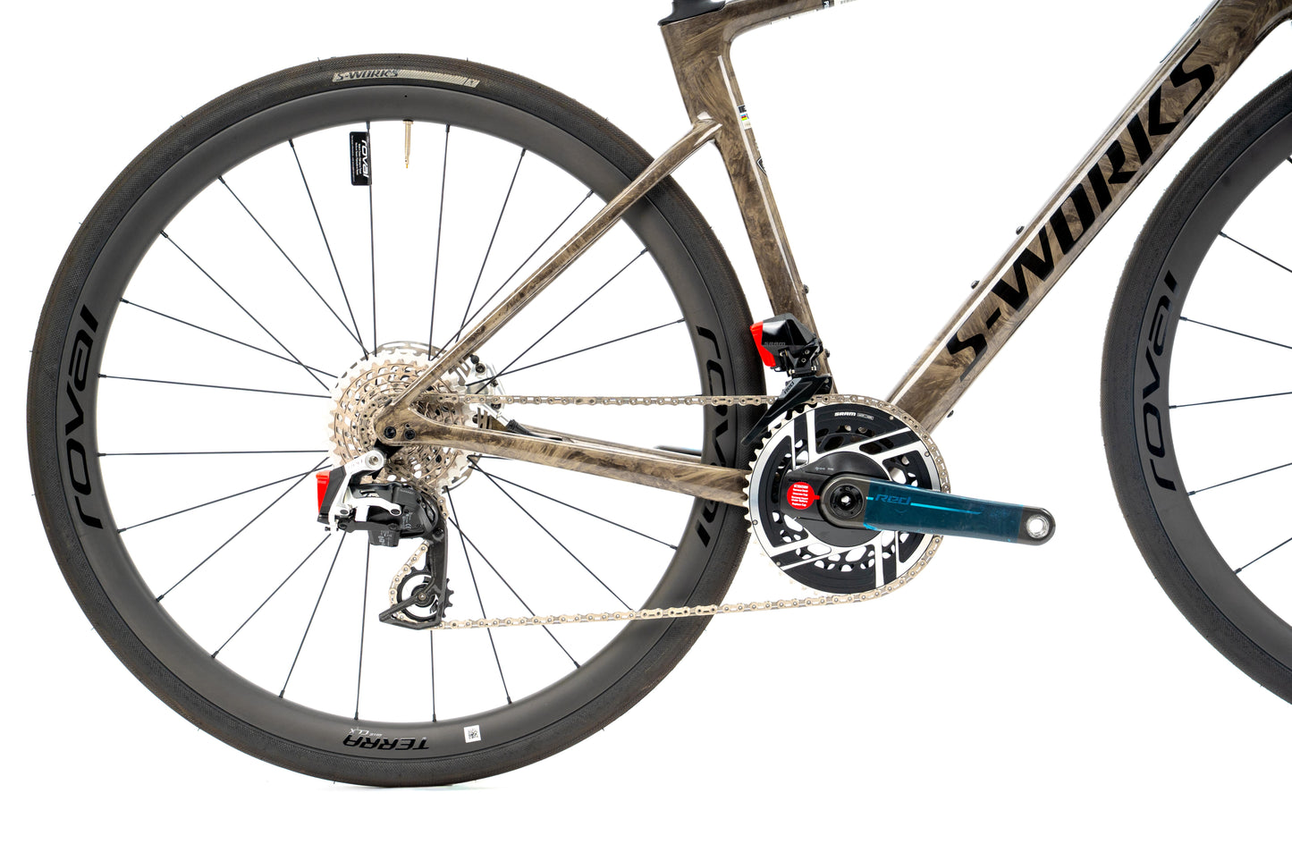 [Pre-Owned] 2025 Specialized S-Works Roubaix SL8 – SRAM RED AXS - Size 54