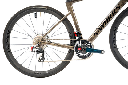 [Pre-Owned] 2025 Specialized S-Works Roubaix SL8 – SRAM RED AXS - Size 54