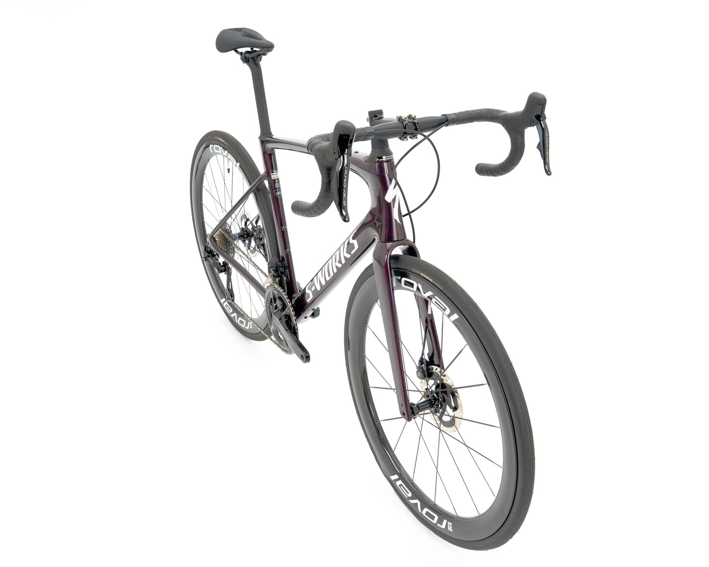 [Pre-Owned] 2026 Specialized Roubaix S-Works Di2 - Size 58