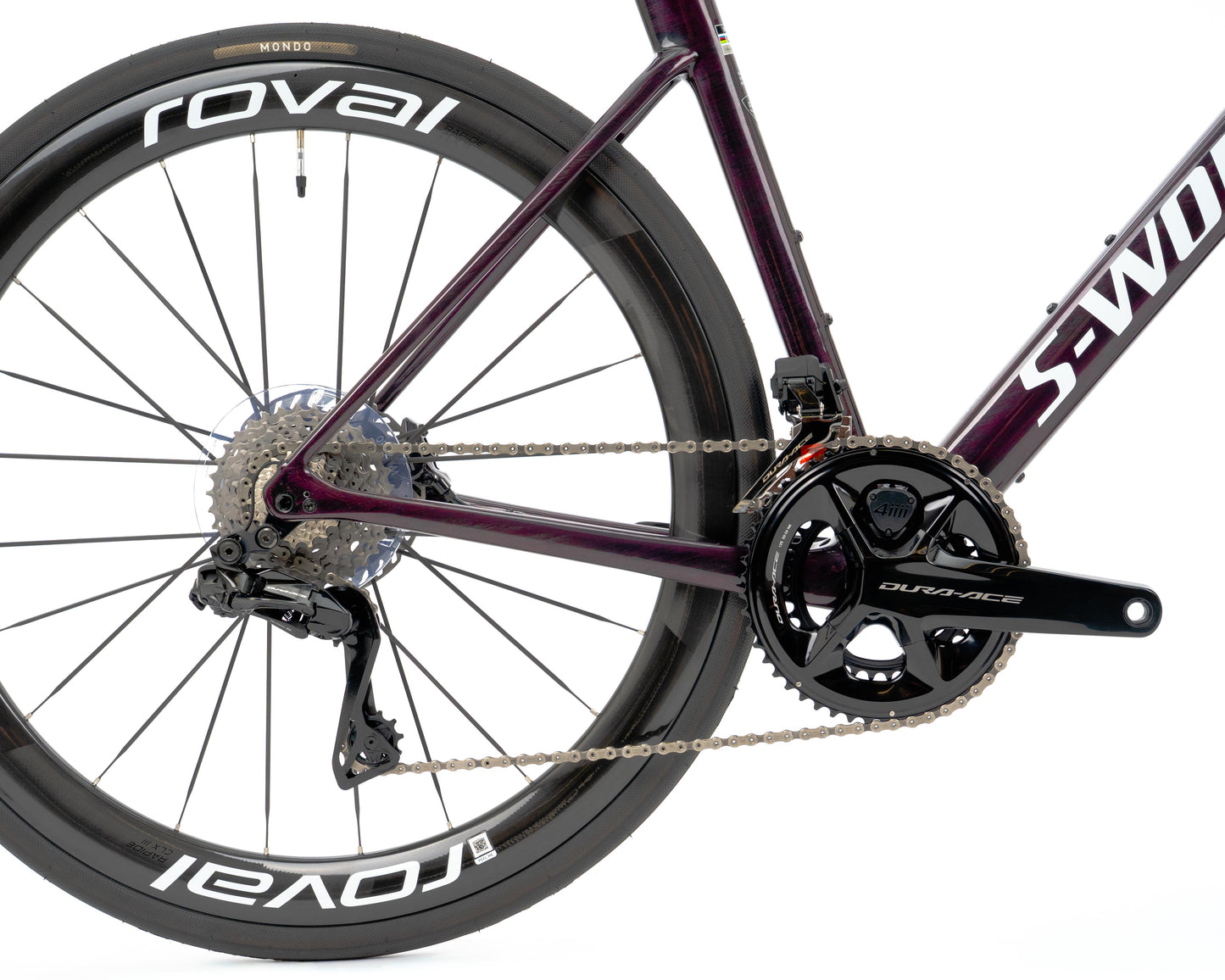 [Pre-Owned] 2026 Specialized Roubaix S-Works Di2 - Size 58