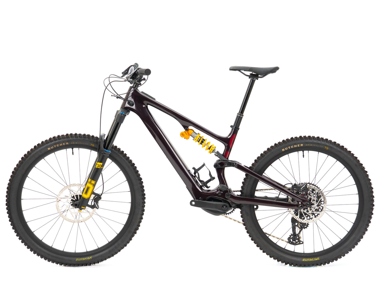 [Pre-Owned] 2025 Specialized Turbo Levo SL 2 Öhlins Coil - Size S4