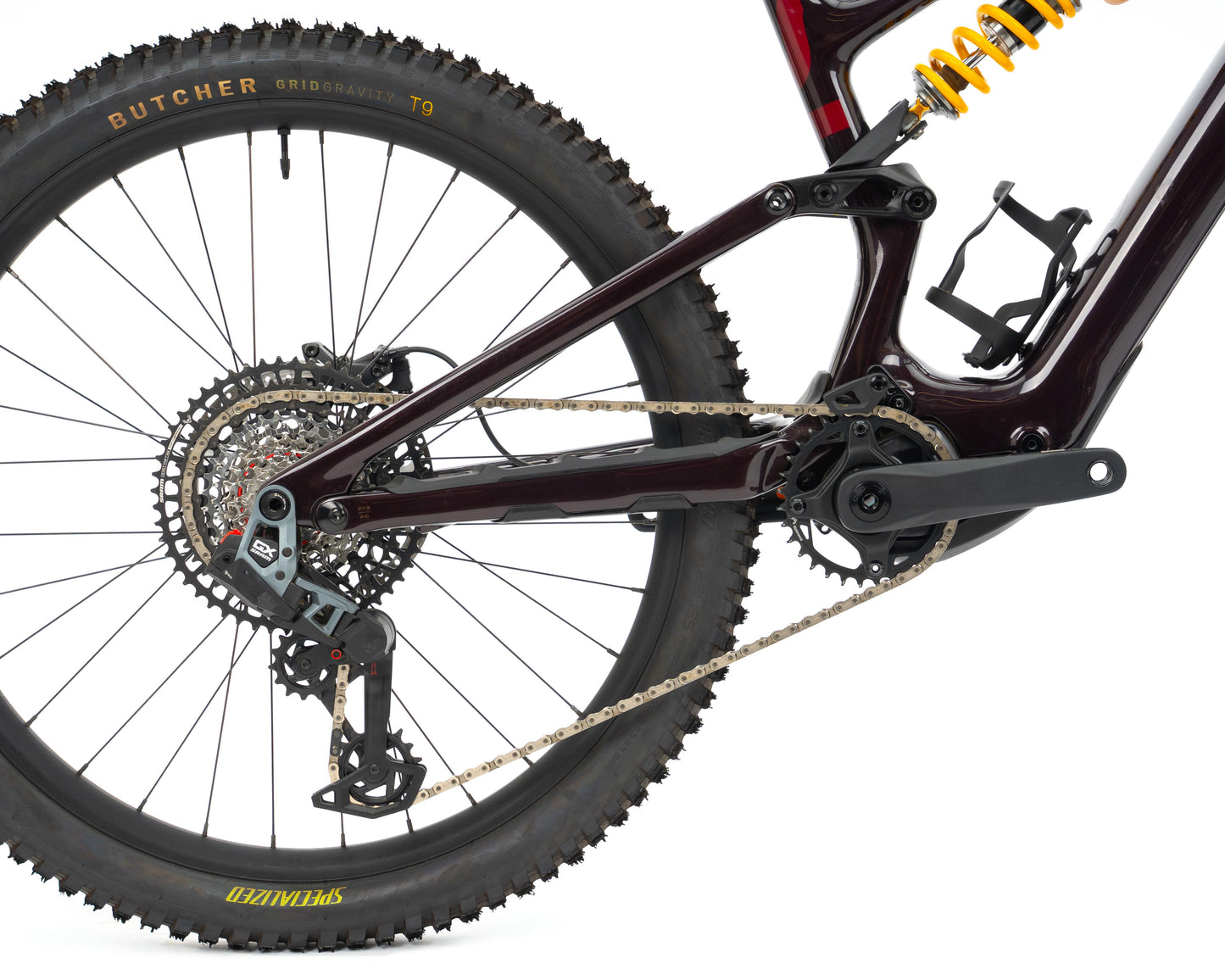 [Pre-Owned] 2025 Specialized Turbo Levo SL 2 Öhlins Coil - Size S4