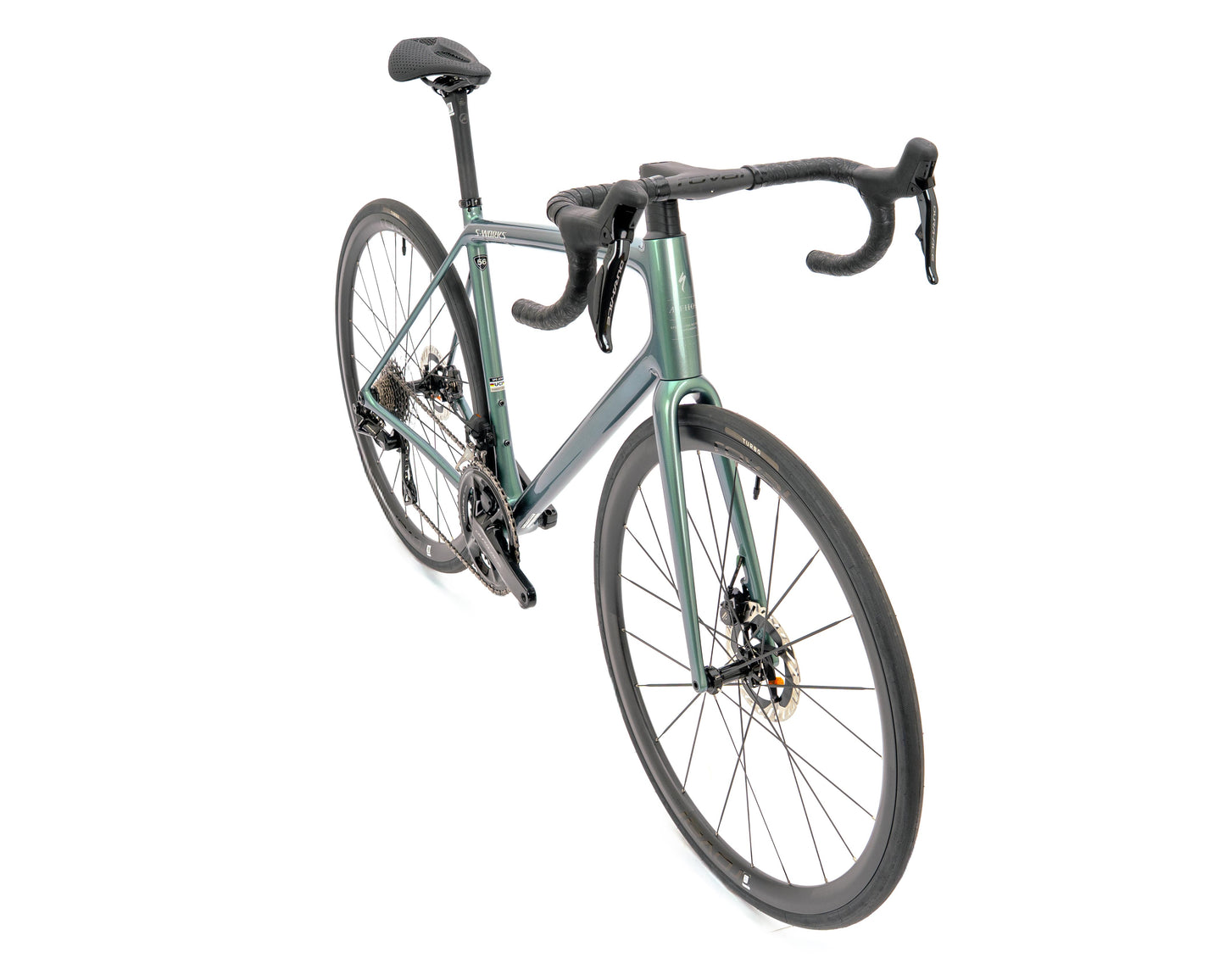 [Pre-Owned] 2026 Specialized Aethos 2 S-Works Di2 - Size 56