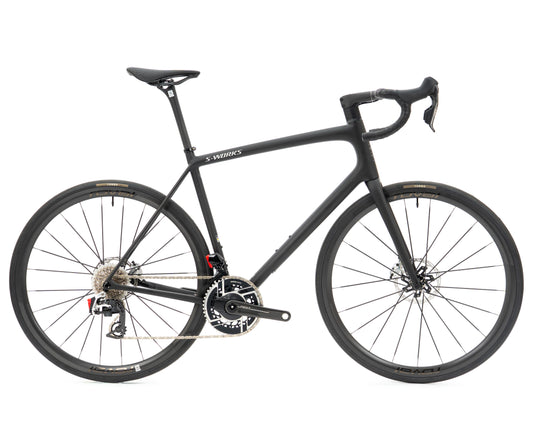 [Pre-Owned] 2026 Specialized Aethos 2 S-Works AXS - Size 58