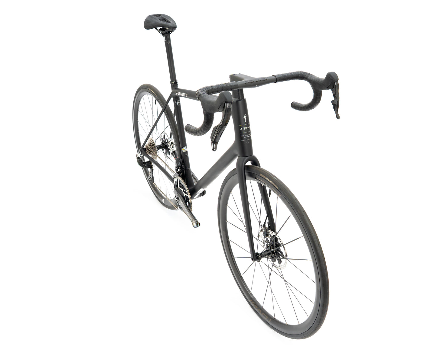 [Pre-Owned] 2026 Specialized Aethos 2 S-Works AXS - Size 58