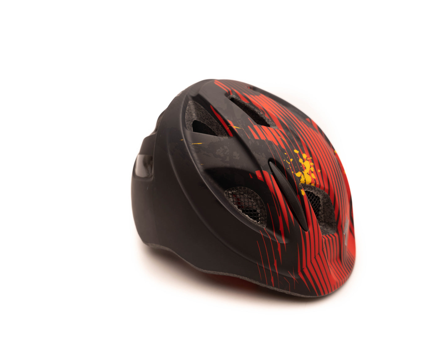 Specialized Mio Helmet Cpsc Blk/Red Flames Tdlr (NO)