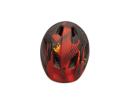 Specialized Mio Helmet Cpsc Blk/Red Flames Tdlr (NO)
