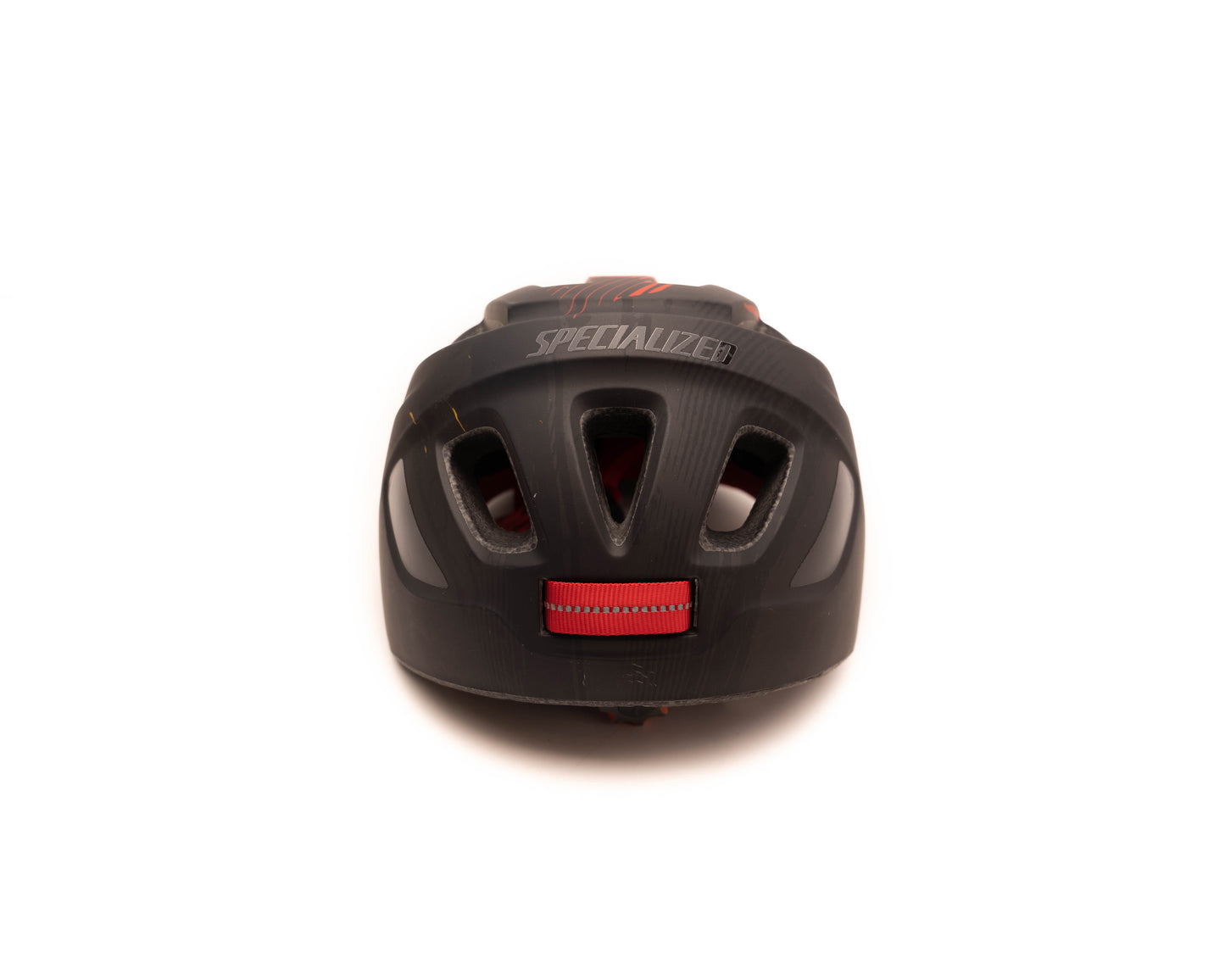 Specialized Mio Helmet Cpsc Blk/Red Flames Tdlr (NO)