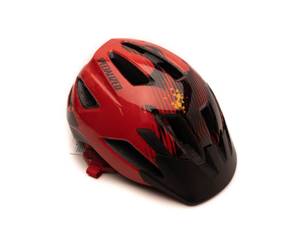 Specialized Shuffle Led Helmet Cpsc Org Spiral Chld (NO)