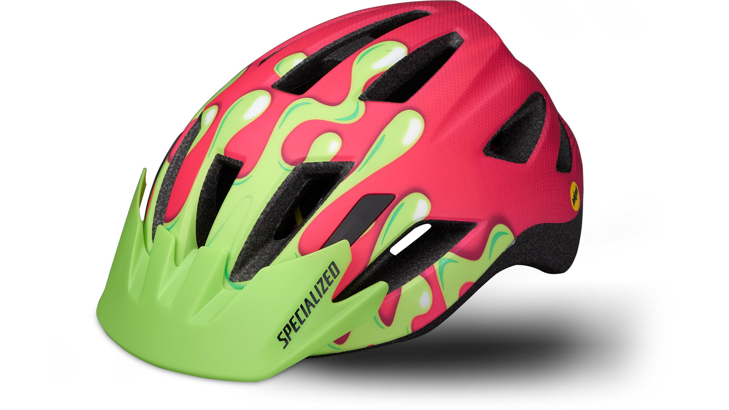 Specialized Shuffle Youth Led Sb Angi Mips Helmet