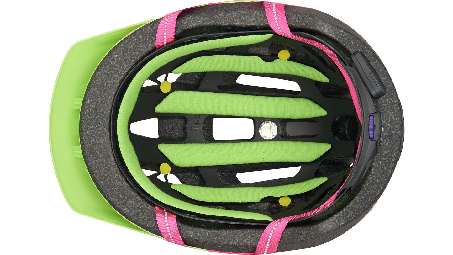 Specialized Shuffle Youth Led Sb Angi Mips Helmet