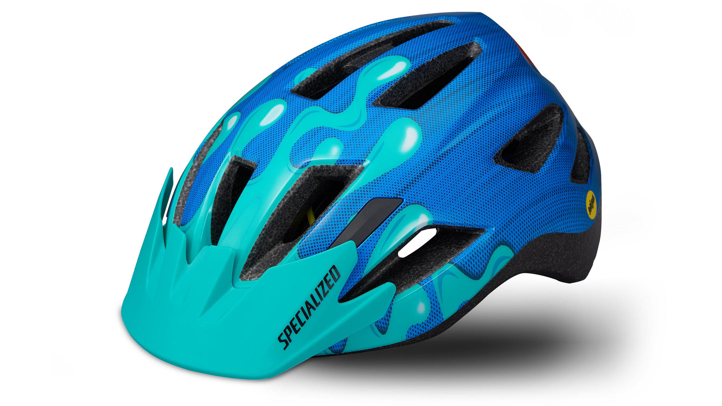 Specialized Shuffle Youth Led Sb Angi Mips Helmet