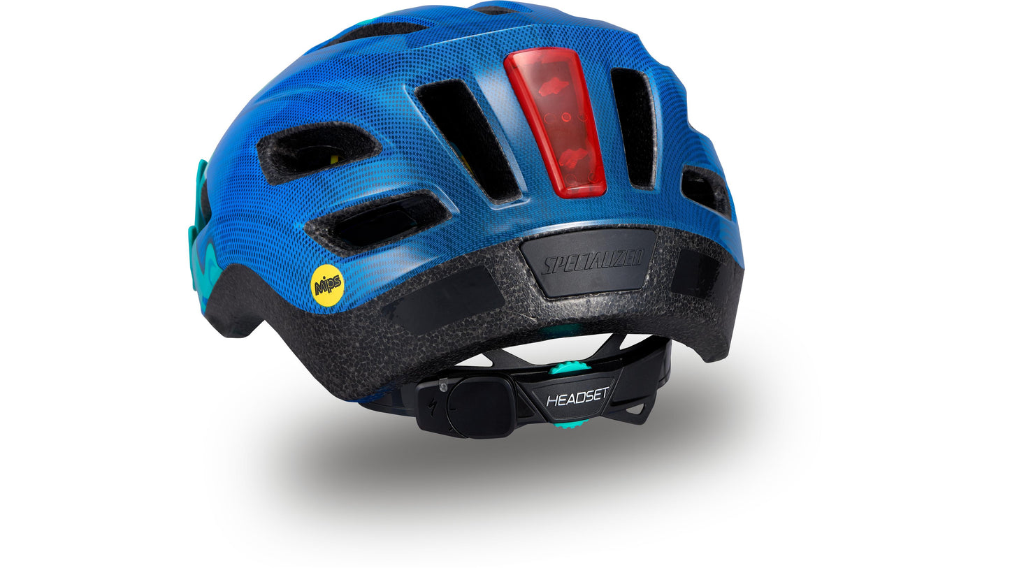 Specialized Shuffle Youth Led Sb Angi Mips Helmet