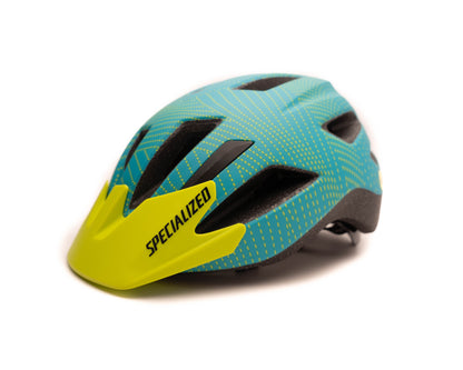 Specialized Shuffle Led Sb Helmet Mips Cpsc Aqa/Hyp Dot Plane Chld (NO)