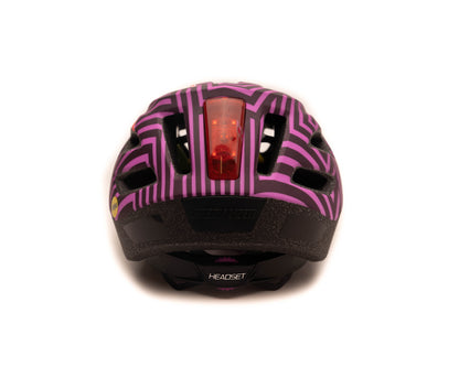 Specialized Shuffle Led Sb Helmet Mips Cpsc Mongrn/Acdpnk Lightning Chld (NO)