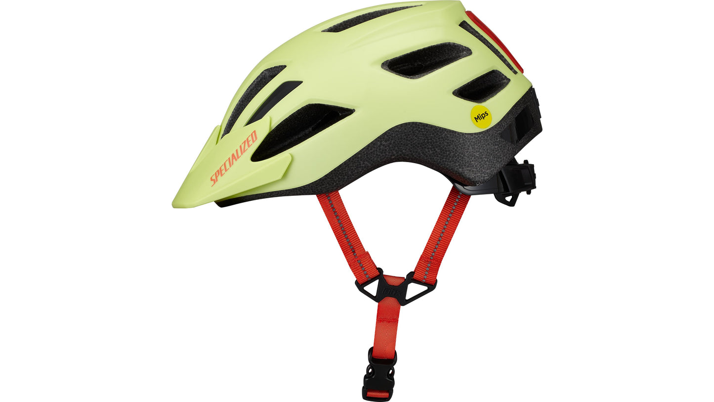 Specialized Shuffle Child LED Standard Buckle - Limestone Child (4-7Y)