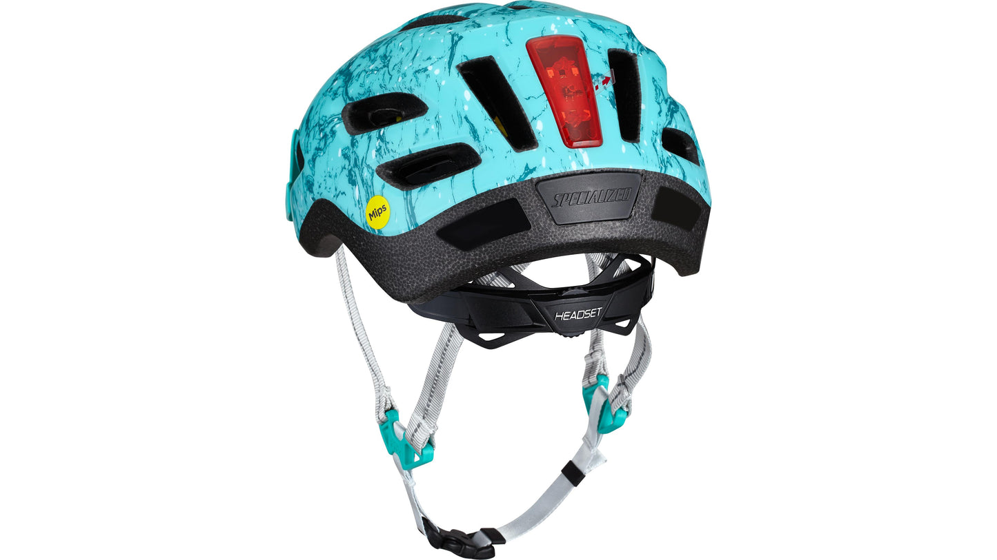 Specialized Shuffle Youth LED Standard Buckle - Lagoon Blue Youth (7-10Y+)