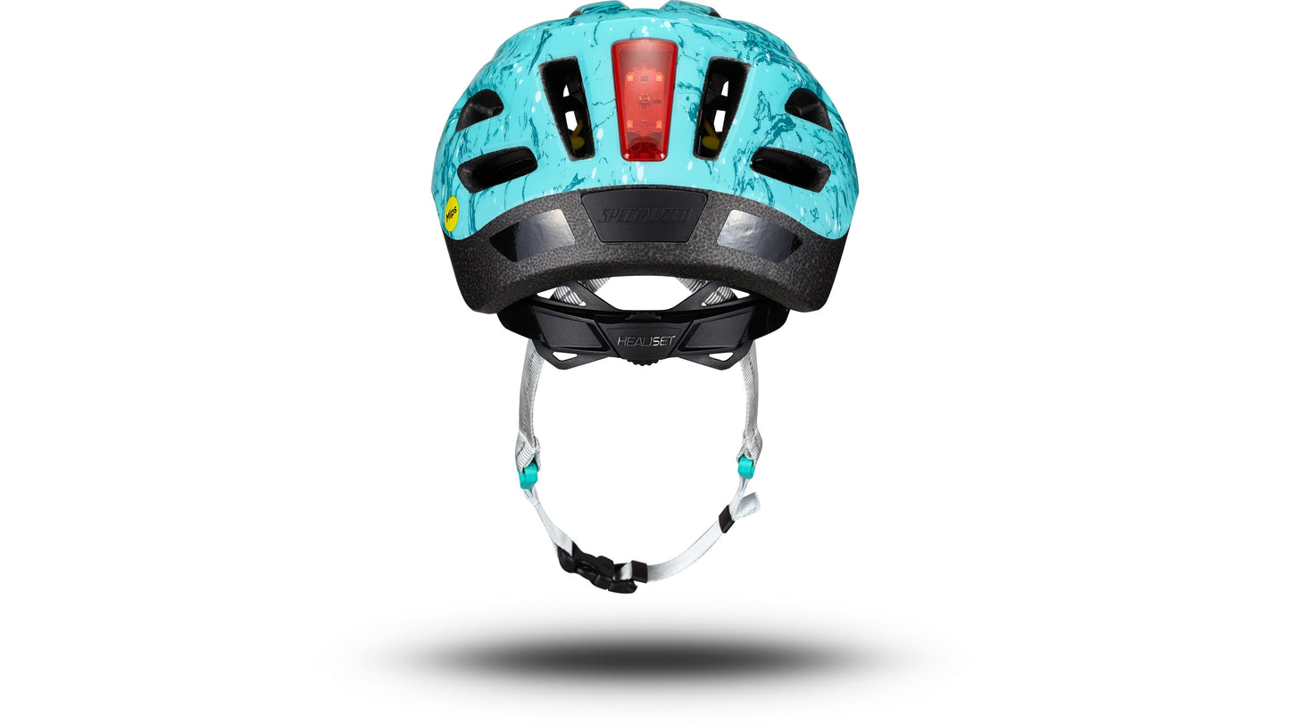 Specialized Shuffle Youth LED Standard Buckle - Lagoon Blue Youth (7-10Y+)