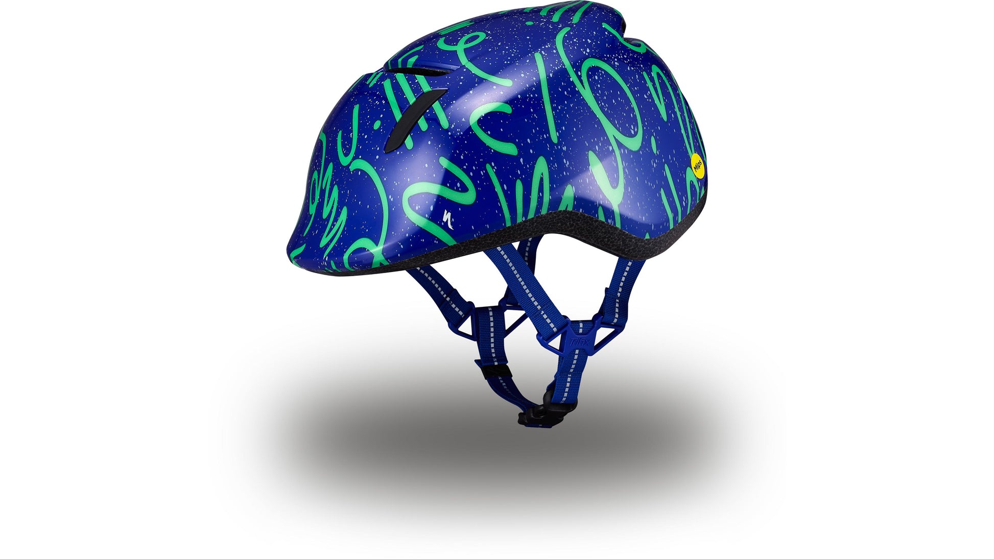 bike helmet 1-2 years Specialized Mio 2, Sapphire/Electric Green Toddler