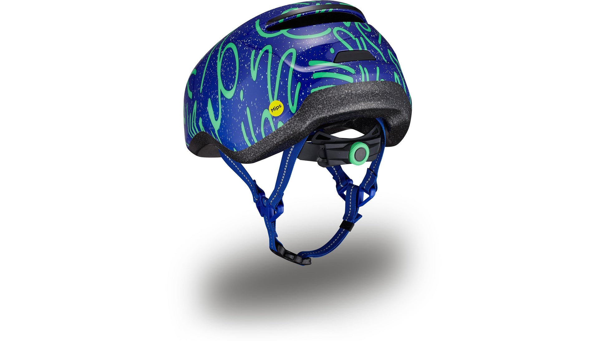 bike helmet 2 3 years Specialized Mio 2, Sapphire/Electric Green Toddler