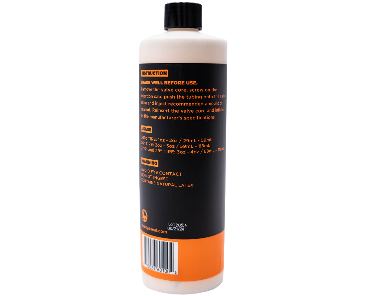 Tire Python Refill Orange Seal Tubeless Tire Sealant Refill - 16oz – Incycle Bicycles