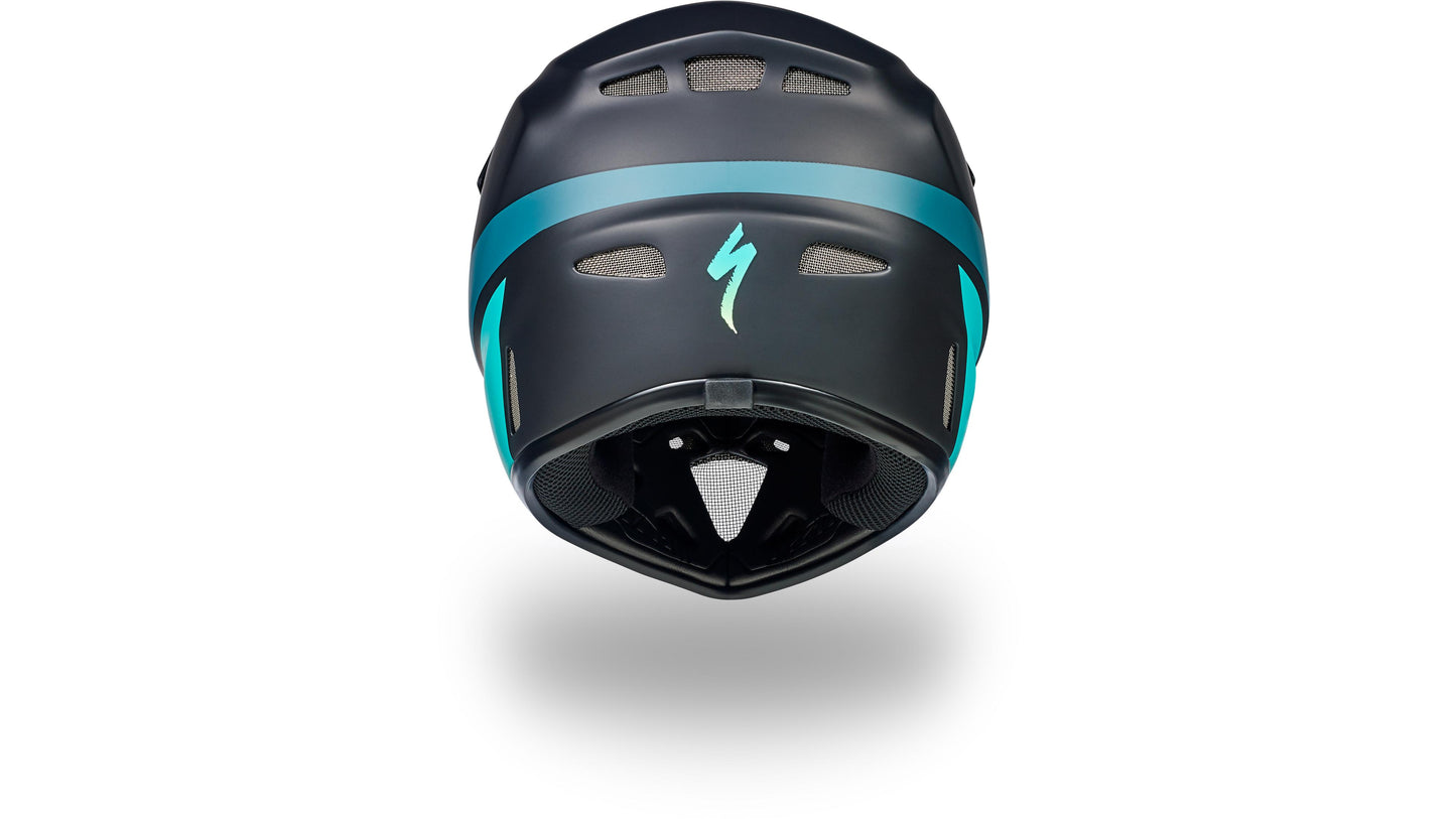 Specialized Dissident Comp Helmet Matte Acid Mint/Cali Fade Small