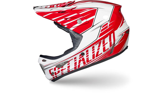 Specialized Dissident Comp Helmet Gloss Team Red Large
