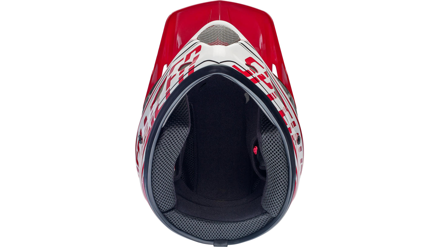 Specialized Dissident Comp Helmet Gloss Team Red Small