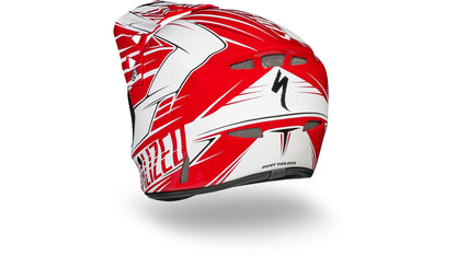 Specialized Dissident Comp Helmet Gloss Team Red Medium