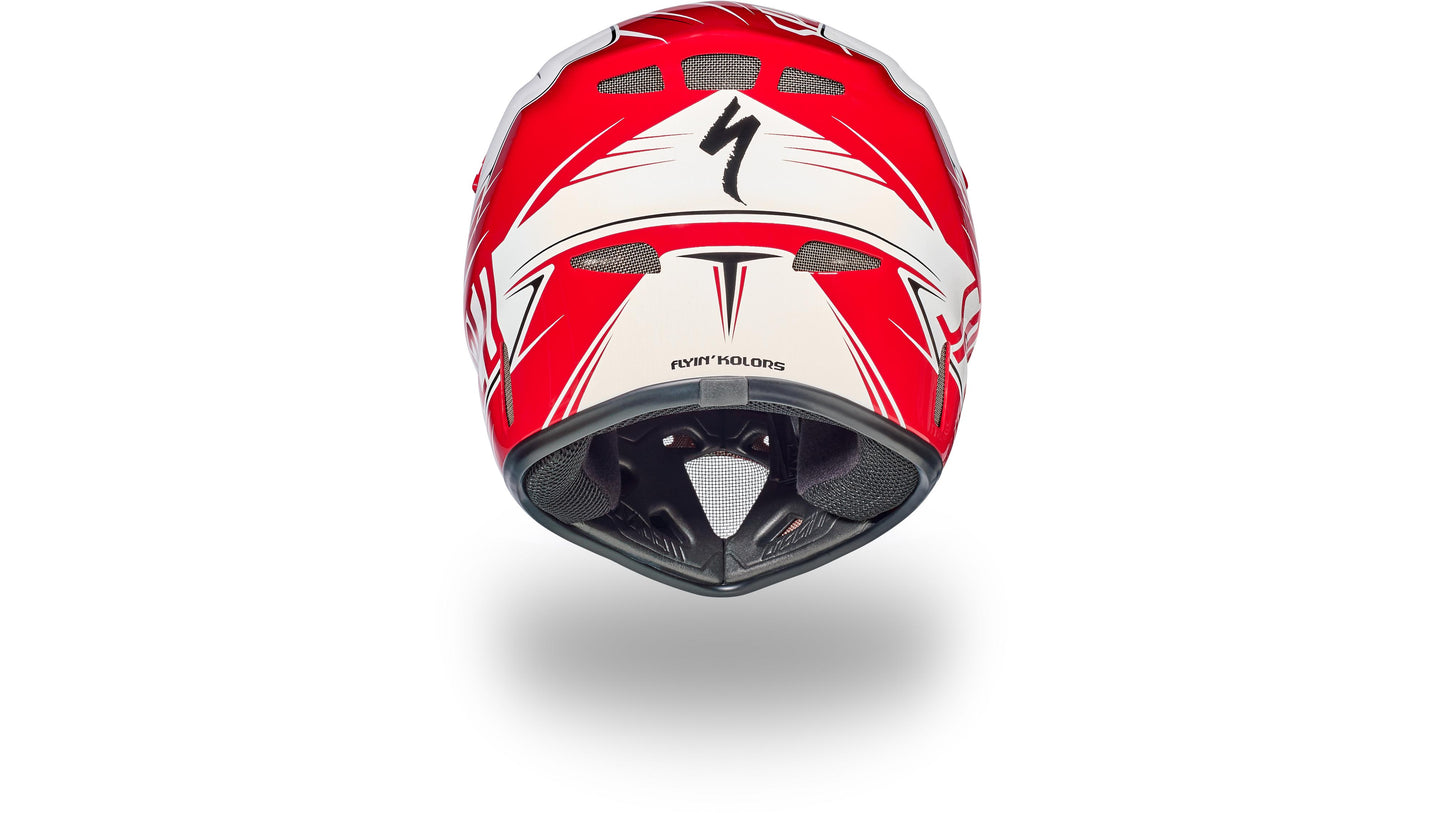 Specialized Dissident Comp Helmet Gloss Team Red Medium