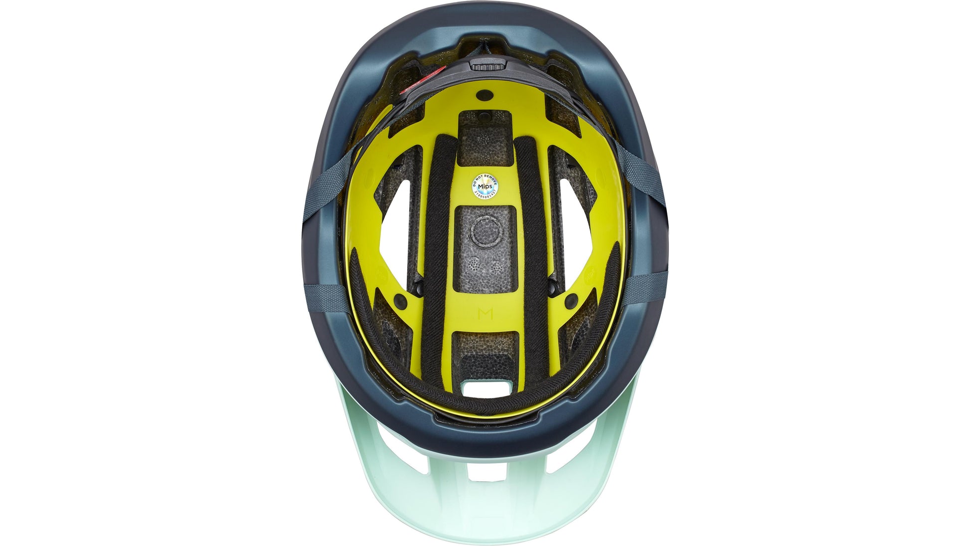 White Sage / Deep Lake Metallic