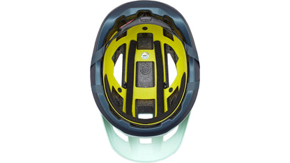 White Sage / Deep Lake Metallic