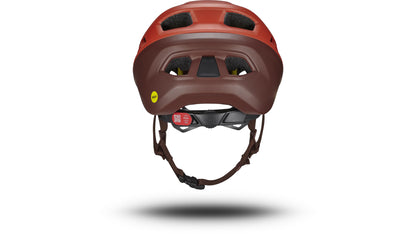 Redwood / Garnet Red