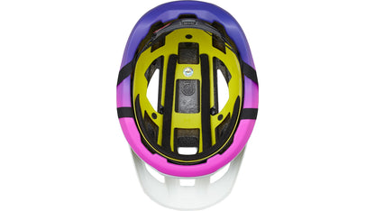 White Dune / Purple Orchid