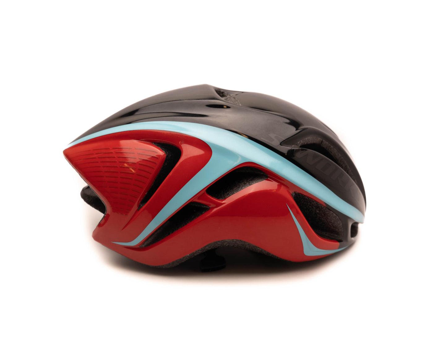 Specialized Sw Evade Helmet Cpsc Red/Ltblu S (NO)