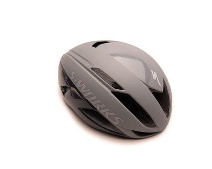 Specialized Sw Evade Ii Helmet Angi Ready Mips Cpsc Dovgry/Cblt/Lgnblu L (NO)