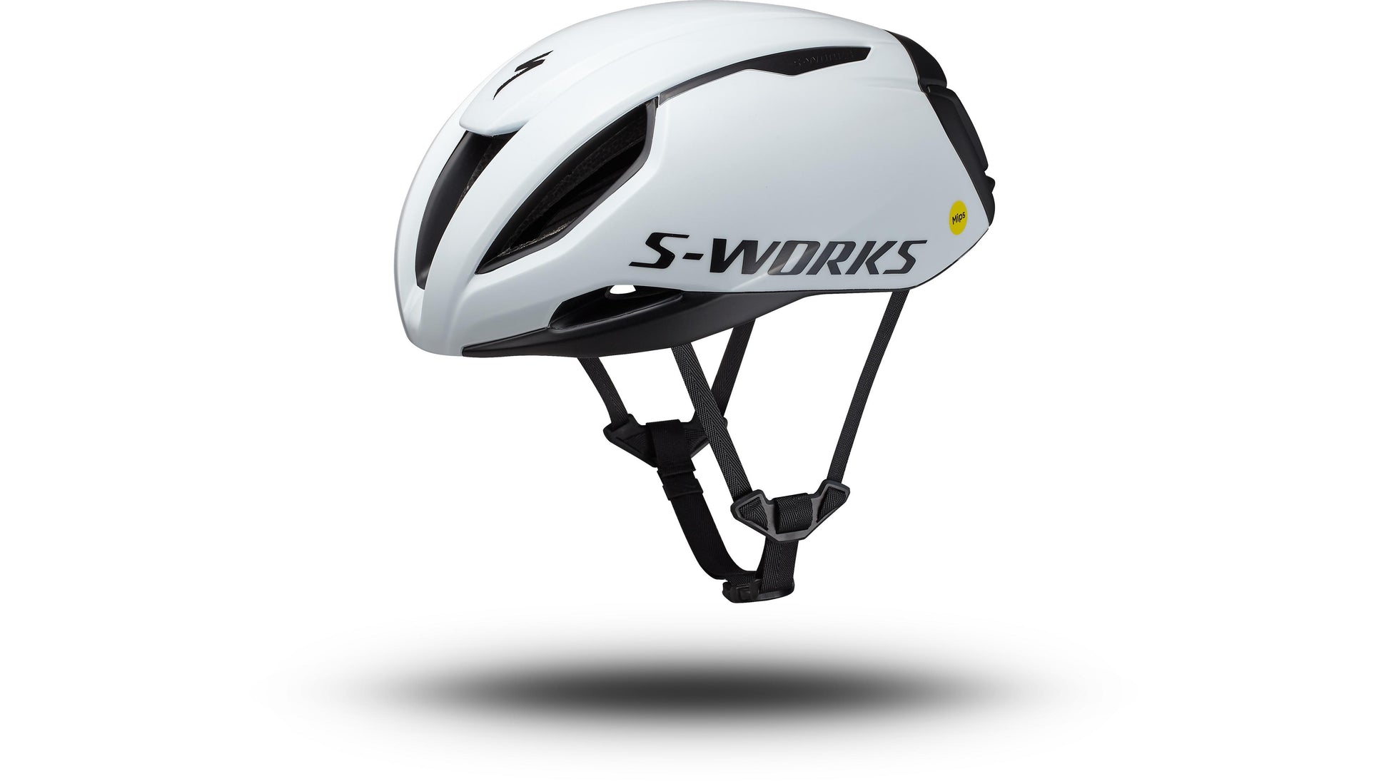 bike helmets cycle surgery Specialized S-Works Evade 3 Helmet S / White/Black