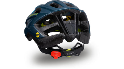 Specialized Chamonix Mips Helmet Gloss Nice Blue MED/LG